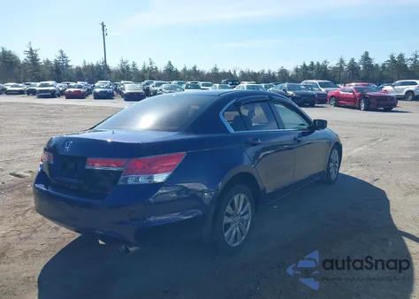 2012 Honda Accord 2.4 Ex из США, поврежденный, VIN 1HGCP2F79CA151623